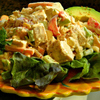 Kiki's Mexican Chicken Salad Recipe | Allrecipes image