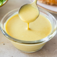 Honey Mustard Recipe - Easy 3 Ingredient Recipe ... image