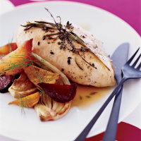Chicken Breasts with Rosemary and Thyme Recipe - Andrew ... image