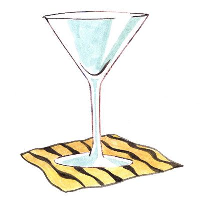 Fuzzy Martini - Drink Recipes - Martinis image