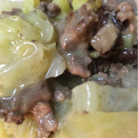 Ground Beef Casserole with Potatoes and Cabbage | Allrecipes image