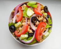 Mediterranean Salad - Healthy Vegetarian and Vegan Recipes ... image