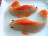 Auspicious fish nian gao, Recipe Petitchef image