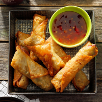 Philly Cheesesteak Egg Rolls Recipe: How to Make It image