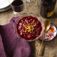 Red Wine Cranberry Sauce Recipe | EatingWell image
