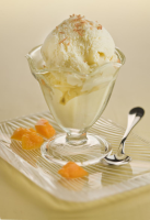 Coconut Mango Ice Cream Recipe by The Daily Meal Contributors image