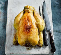 Slow cooker whole chicken recipe | BBC Good Food image