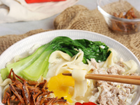 Ban Mian (Handmade Noodles) – Kitchen (Mis)Adventures image