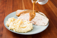 Best Keto Gravy Recipe - How To Make Keto Gravy for Thanksgiving - Recipes, Party Food, Cooking Guides, Dinner Ideas - Delish.com image