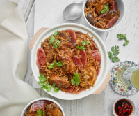 Chicken, Mushroom and Chinese Sausage Rice - Cookidoo ... image