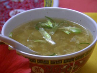 Asian Egg Drop Soup Recipe | Tyler Florence | Food Network image