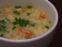 Asian Egg Drop Soup Recipe - Food.com image