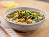 Sunny's Easy White Bean and Mushroom Soup Recipe | Sunny ... image