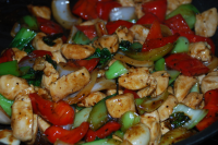 Chinese Chicken with Black Pepper Sauce Recipe - Food.com image