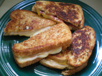 Toasted Turkey and Bacon Sandwiches Recipe - Food.com image