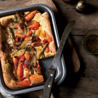 Vegetable Toad-in-the-Hole Recipe - Marte Marie Forsberg ... image