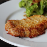 Parmesan-Crusted Pork Chops Recipe | Allrecipes image