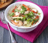 Hot & sour fish soup recipe | BBC Good Food image