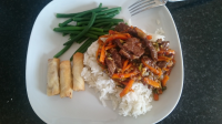 GINGER BEEF CHINESE RECIPES