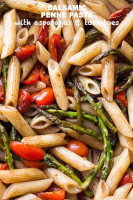 PASTA WITH ASPARAGUS AND TOMATOES RECIPES