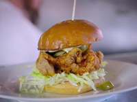 Nashville Hot Fried Chicken Sandwich Recipe | Food Network image