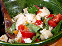 Caprese Salad Recipe | Tyler Florence | Food Network image