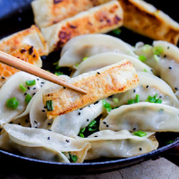 CABBAGE POTSTICKERS RECIPES