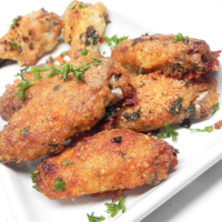 Awesome Crispy Baked Chicken Wings Recipe | Allrecipes image