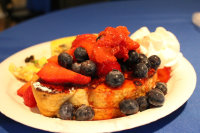 French Toast (stuffed with Cream Cheese) Recipe - Food.com image
