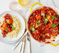 Chickpea recipes for kids | BBC Good Food image
