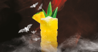 Pineapple Potion Cocktail Recipe - Bacardi image