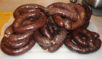 BLACK PUDDING .. | Just A Pinch Recipes image