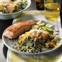 Slow-Cooker Spinach & Rice Recipe: How to Make It image
