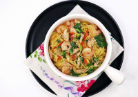 Chicken and Shrimp Chow Mein - Devour.Asia image