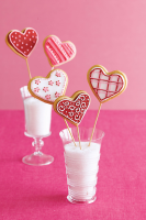 Valentine Cookie Bouquets - Healthy Recipes and ... image