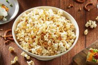 Buffalo Ranch Popcorn Recipe | Hidden Valley® Ranch image