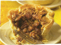 The Not Too Sweet Southern Pecan Pie | Just A Pinch Recipes image