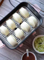 Knife cut milk sweet buns recipe - Simple Chinese Food image