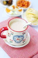 Sago Milk Tea recipe - Simple Chinese Food image
