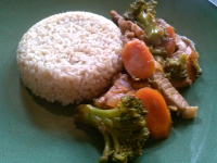 Asian Inspired Pork and Broccoli Stir-Fry Recipe - Food.com image