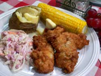 Chicken Strips Recipe : Taste of Southern image