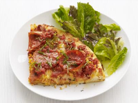 Deep-Dish Pepperoni Pizza Recipe | Food Network Kitchen ... image