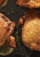 Perfect Cast-Iron Skillet Chicken Thighs Recipe | Bon Appétit image