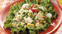Crunchy Corn and Pea Salad Recipe - Pillsbury.com image