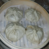 CHINESE STEAMED BUNS WITH PORK FILLING RECIPES