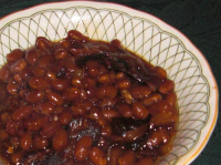 Old-Fashioned Bean Pot Baked Beans Recipe - Food.com image