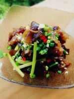 Mixed black fungus recipe - Simple Chinese Food image