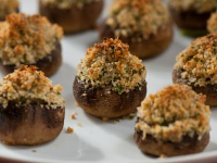 Stuffed Mushrooms Recipe | Giada De Laurentiis | Food Network image