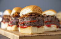 Meatloaf Sliders Recipe by Madeline Buiano image