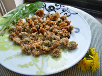 Dandelion Mushrooms Recipe - Food.com image